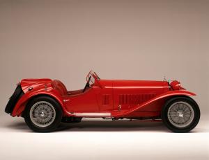 Alfa Romeo 8C 2300 Spider Corto Mille Miglia 1932 года 